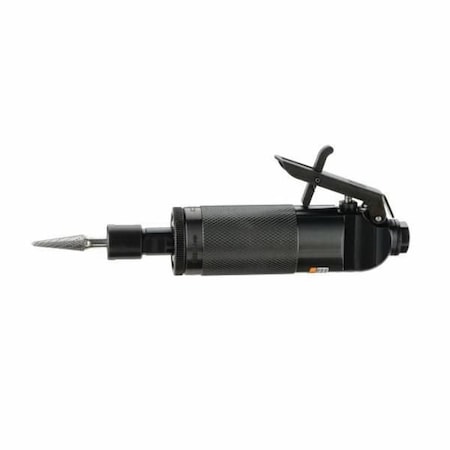 Sioux Tools Die Grinder, ToolKit Bare Tool, Series Signature, 14 Collet, 12000 RPM, 1 hp, 30 CFM, 90 PSI Ai SDGA1S12